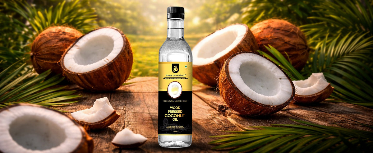 Cold Pressed Coconut Oil Pure and Natural