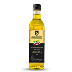 Cold Pressed Groundnut Oil
