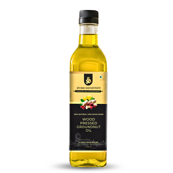 Cold Pressed Groundnut Oil