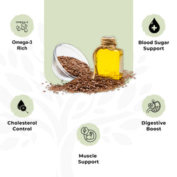 Cold Pressed Flaxseed Oil