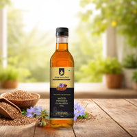 Cold Pressed Flaxseed Oil