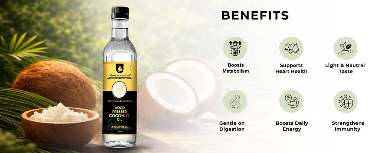 Cold Pressed Coconut Oil Pure and Natural
