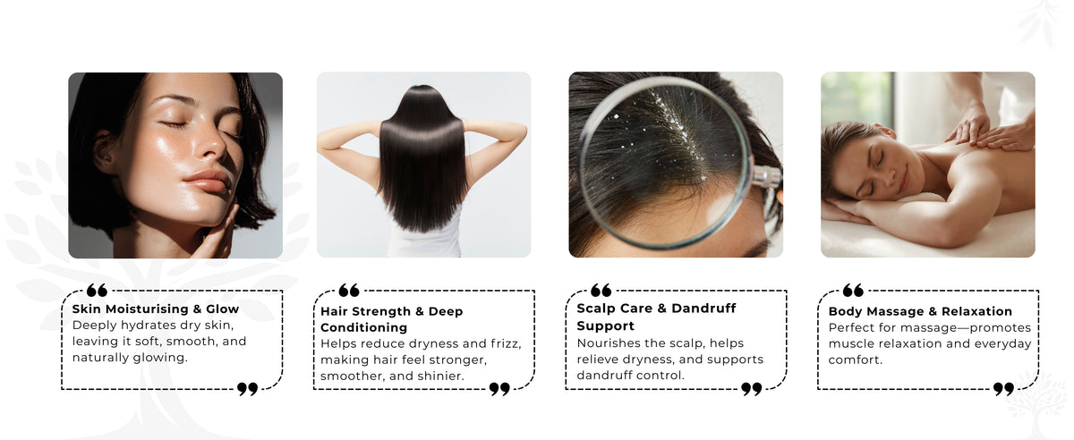 Cold Pressed Coconut Oil Pure and Natural