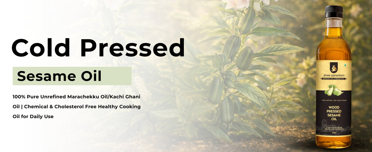 Cold Pressed Sesame Oil