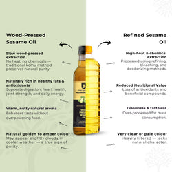 Cold Pressed Sesame Oil