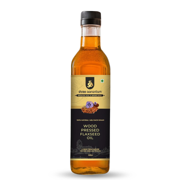 Cold Pressed Flaxseed Oil