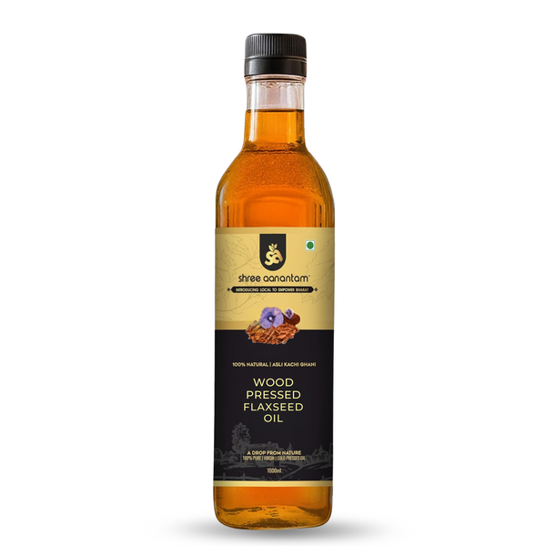 Cold Pressed Flaxseed Oil