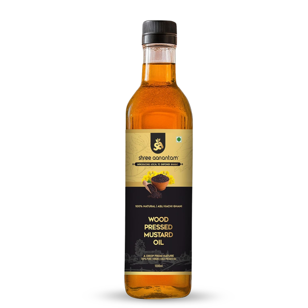 Cold Pressed Mustard Oil