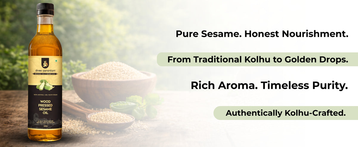 Cold Pressed Sesame Oil