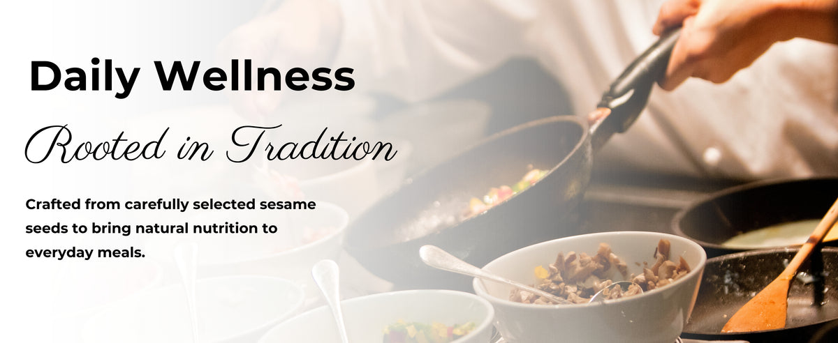 Cold Pressed Sesame Oil