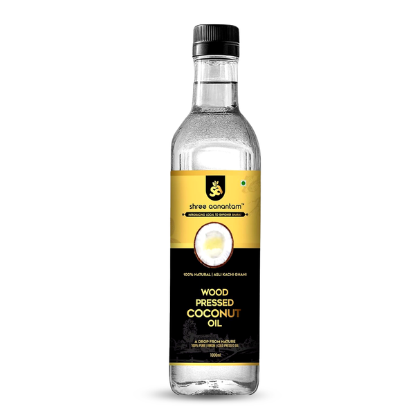 Cold Pressed Coconut Oil Pure and Natural