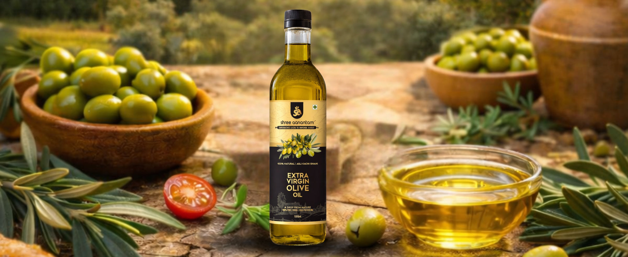 Extra Virgin Olive Oil Pure and Natural - Premium Image 8