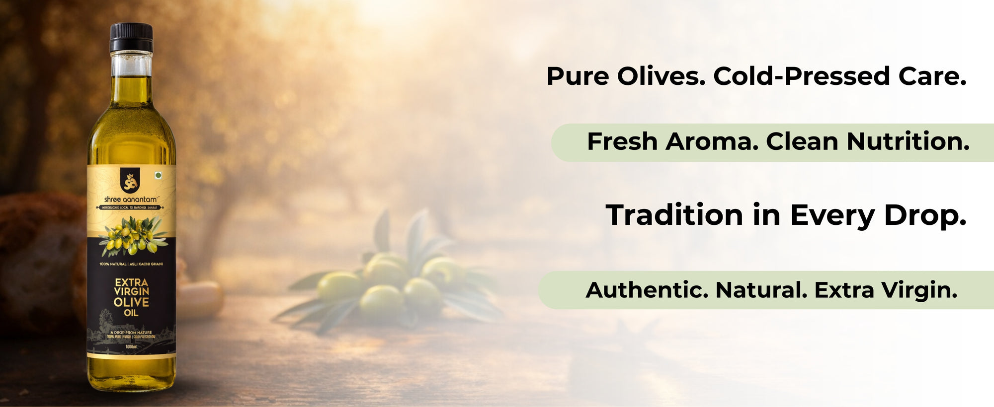 Extra Virgin Olive Oil Pure and Natural - Premium Image 2
