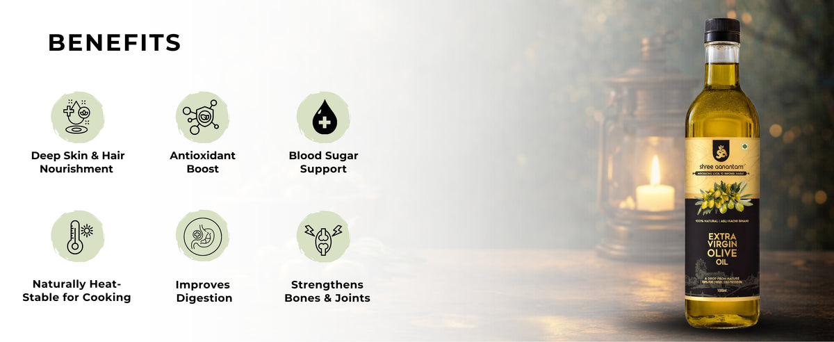 Extra Virgin Olive Oil Pure and Natural