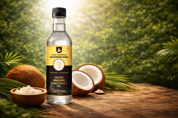 Cold Pressed Coconut Oil Pure and Natural