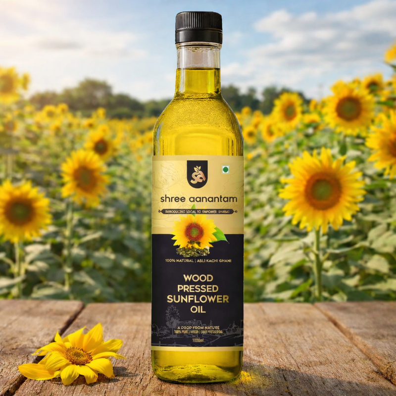 Cold Pressed Sunflower Oil