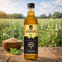 Cold Pressed Sesame Oil