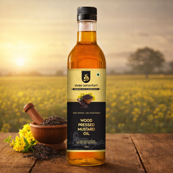 Cold Pressed Kachi Ghani Mustard Oil