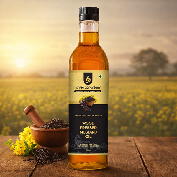 Cold Pressed Mustard Oil