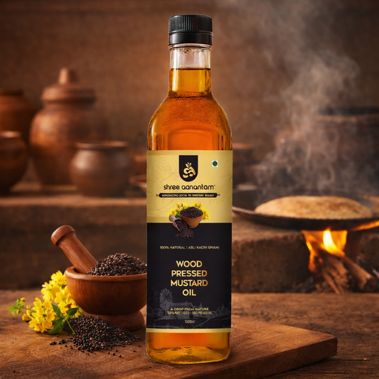 Cold Pressed Mustard Oil