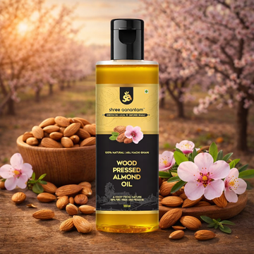 100% Pure and Natural Cold Pressed Almond Oil