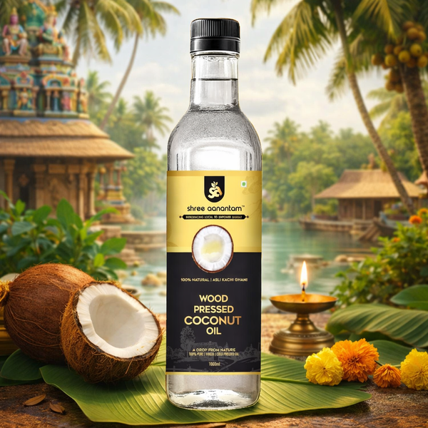 Cold Pressed Coconut Oil Pure and Natural