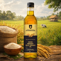 Cold Pressed Rice Bran Oil