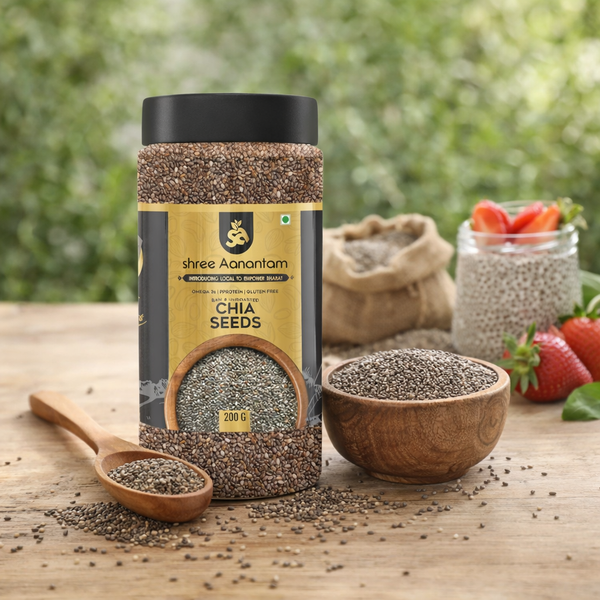 Organic Chia Seeds Premium Quality
