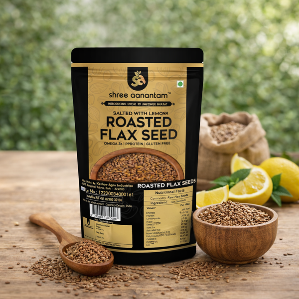 Roasted Flax Seeds