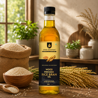 Cold Pressed Rice Bran Oil