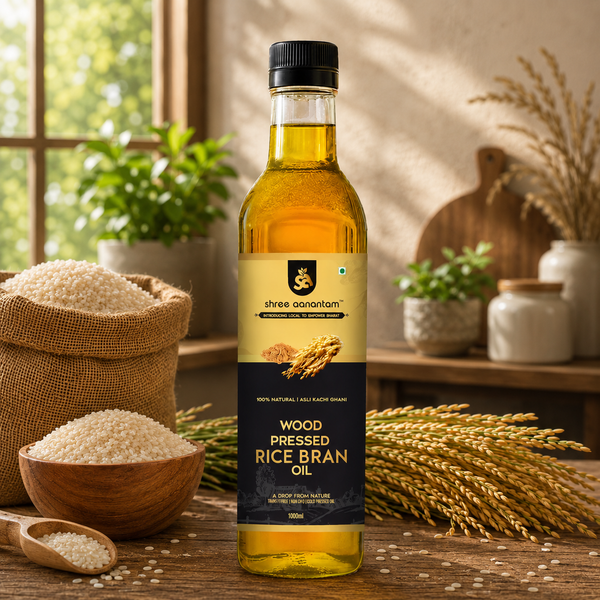 Cold Pressed Rice Bran Oil