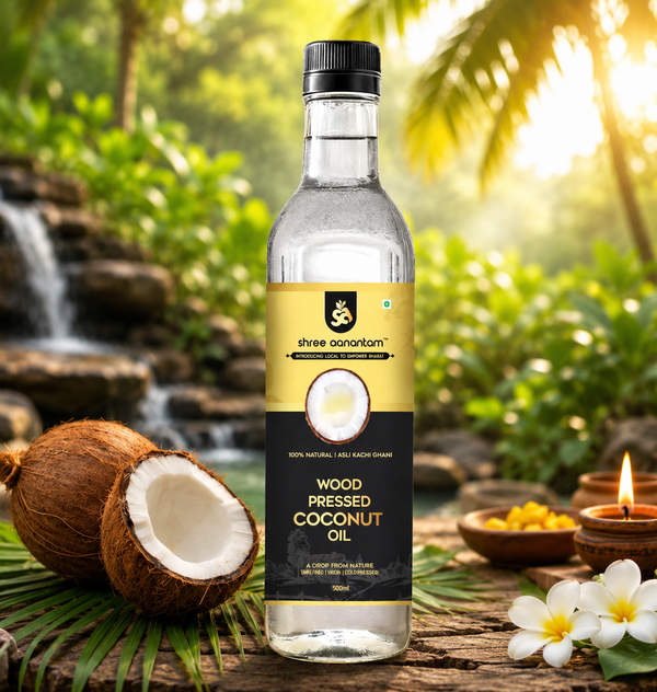 Cold Pressed Coconut Oil Pure and Natural