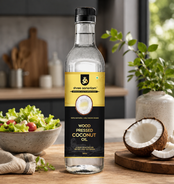 Cold Pressed Coconut Oil Pure and Natural
