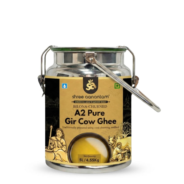 A2 Desi Cow Ghee - 5L Dolchi