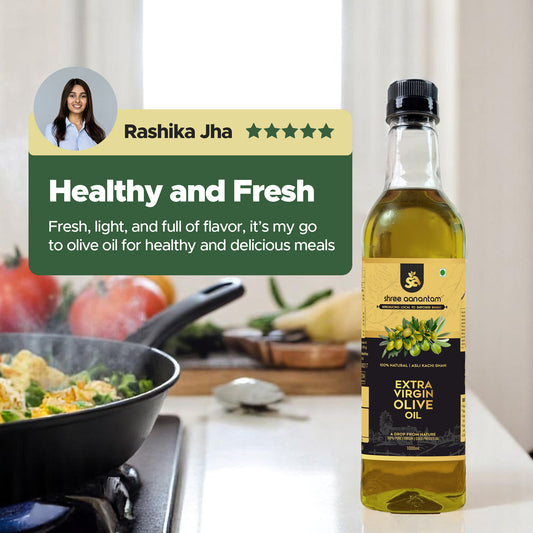 Extra Virgin Olive Oil Pure and Natural
