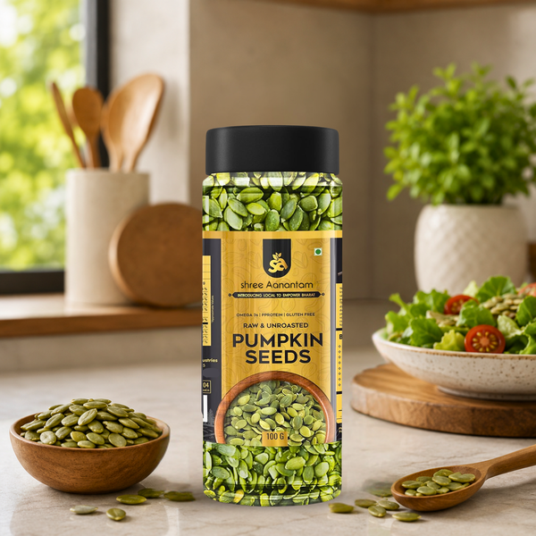 Organic Pumpkin Seeds Premium Quality